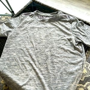 Athletic Gray Boys Shirt